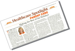 Article - Parent Care: Making the Best of the Holidays
